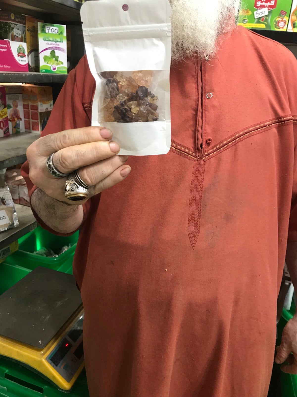 الصمغ العربي الاصيل